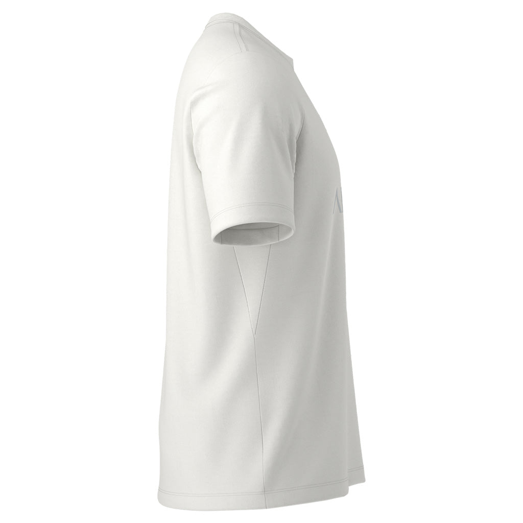 ARC'TERYX : Arc’Word Logo SS (White Light/Solitude)