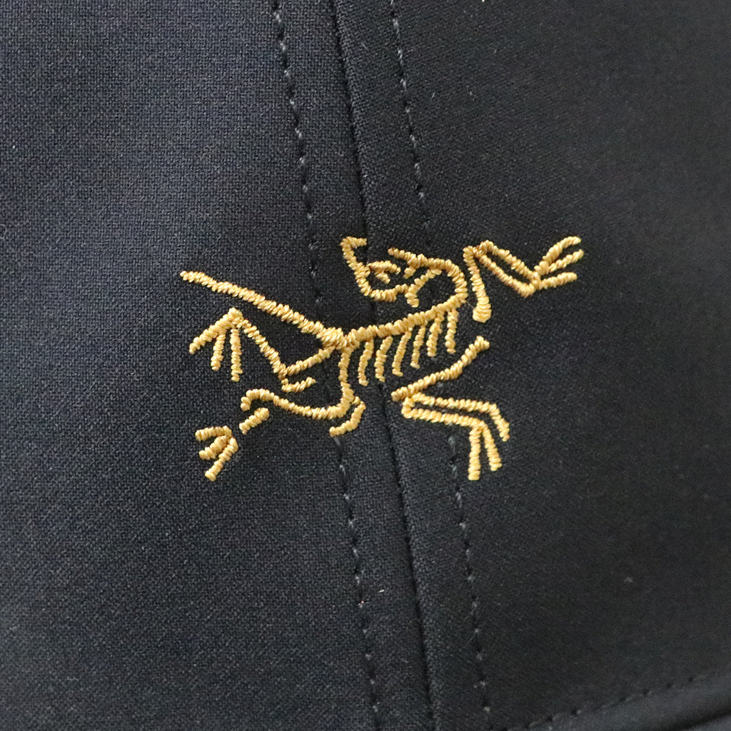 ARC'TERYX : Small Bird Cap (24K Black)