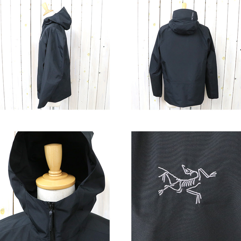 ARC'TERYX : Solano Hoody (Black)