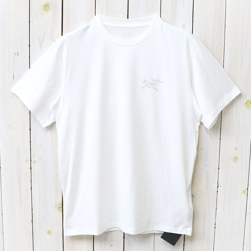 ARC'TERYX : Kragg SL Cotton SS (White Light)