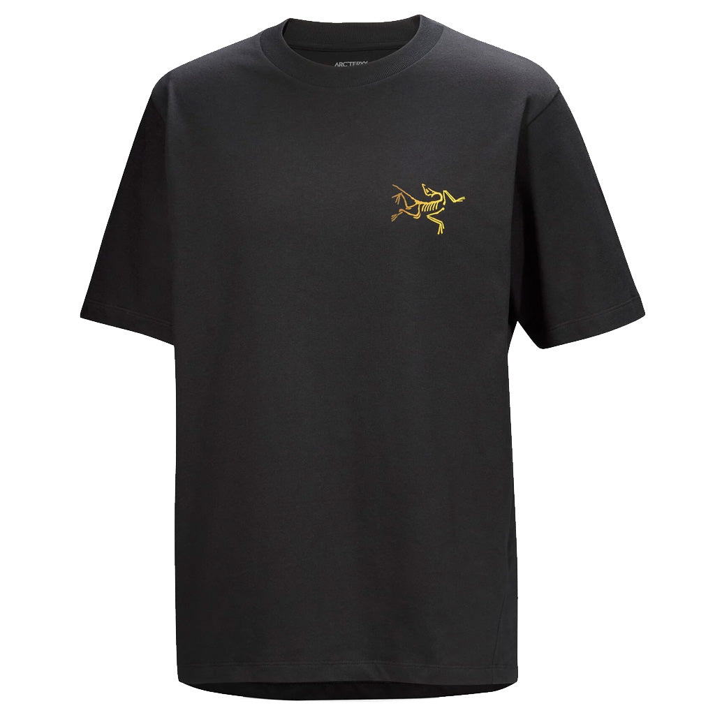 Arc'teryx Kragg Cotton Logo SS Tシャツ ARC'TERYX : Kragg Cotton Logo SS (24K Black) – Reggieshop