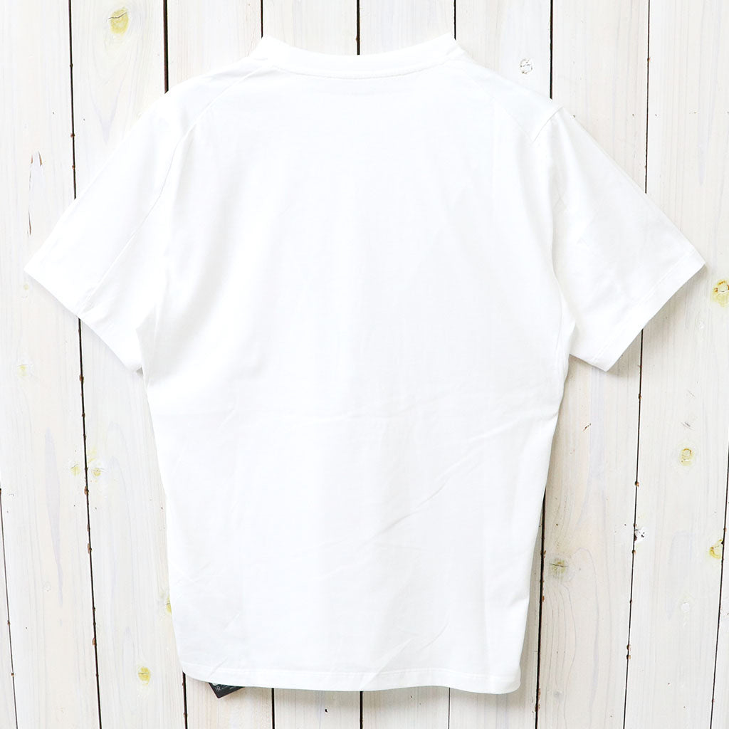 ARC'TERYX : Kragg SL Cotton SS (White Light)