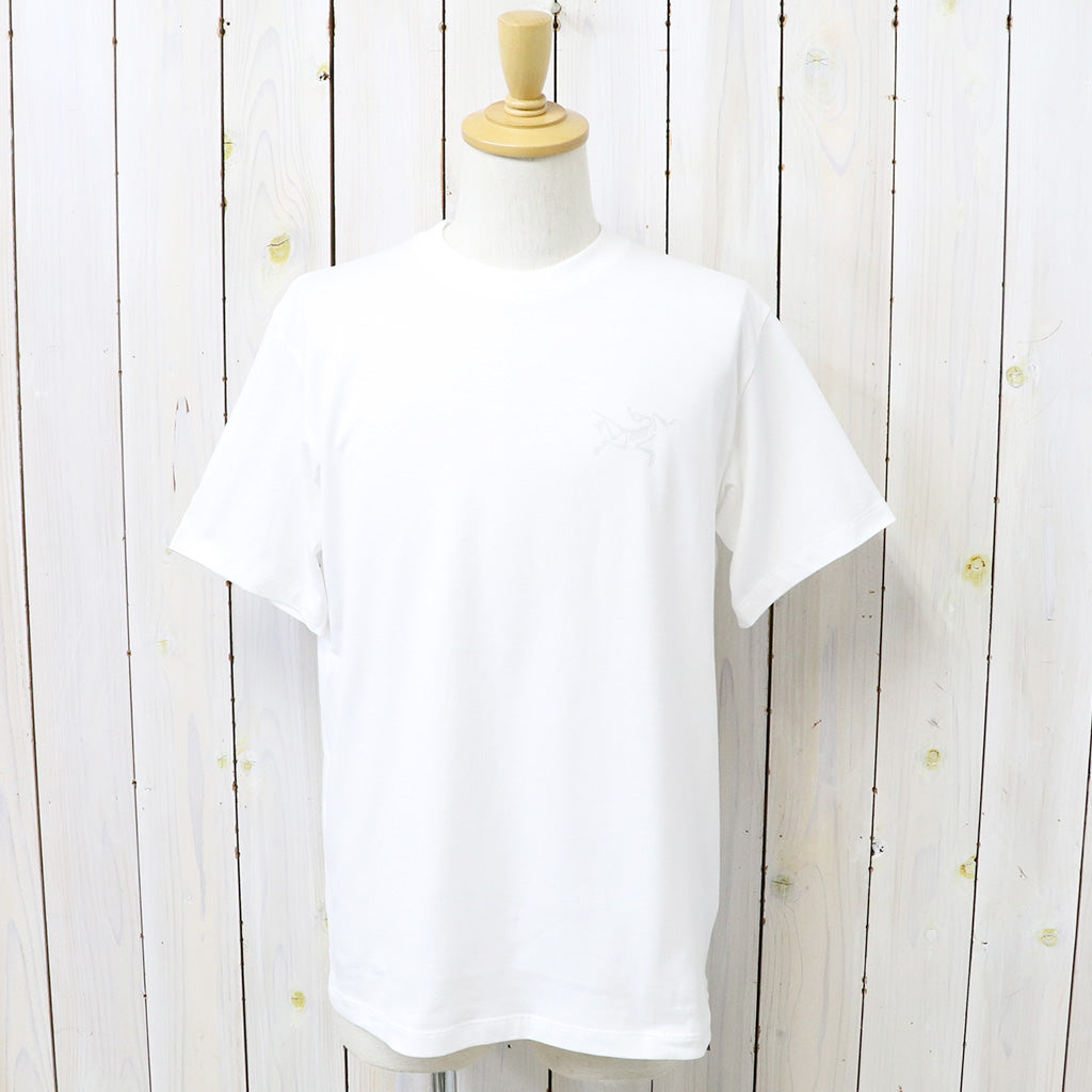 ARC'TERYX : Kragg SL Cotton SS (White Light)