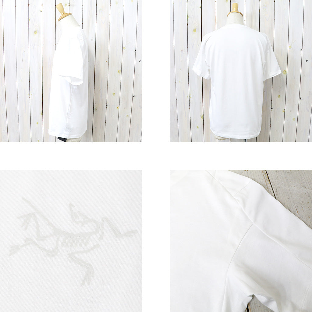 ARC'TERYX : Kragg SL Cotton SS (White Light)