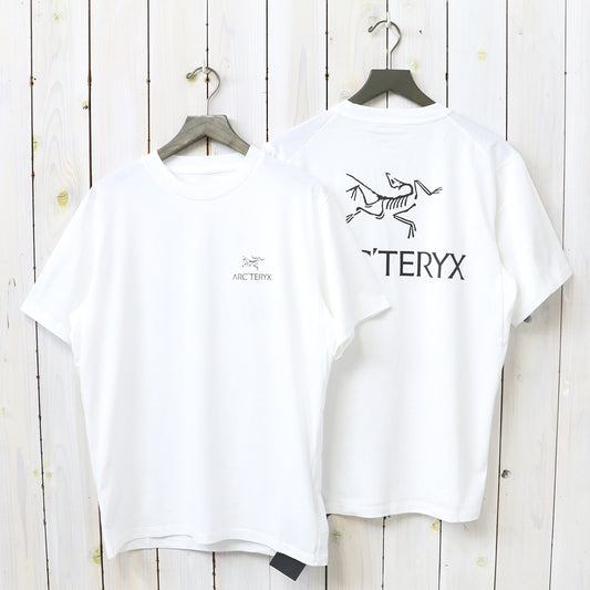 ARC'TERYX : Kragg SL Cotton Bird Word SS (White Light/Black)
