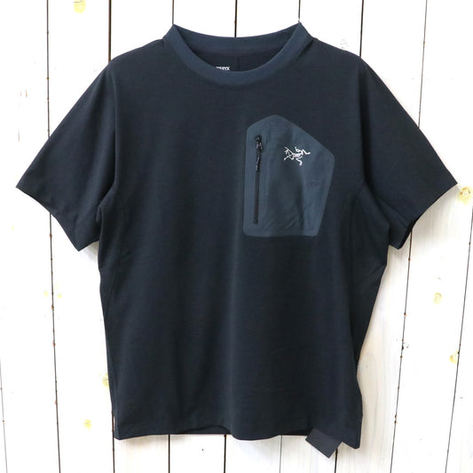 ARC'TERYX : Konseal Pocket SS (Black/Grey)