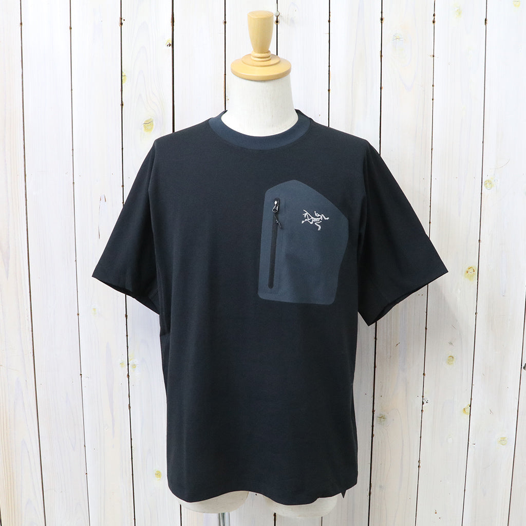 ARC'TERYX : Konseal Pocket SS (Black/Grey)