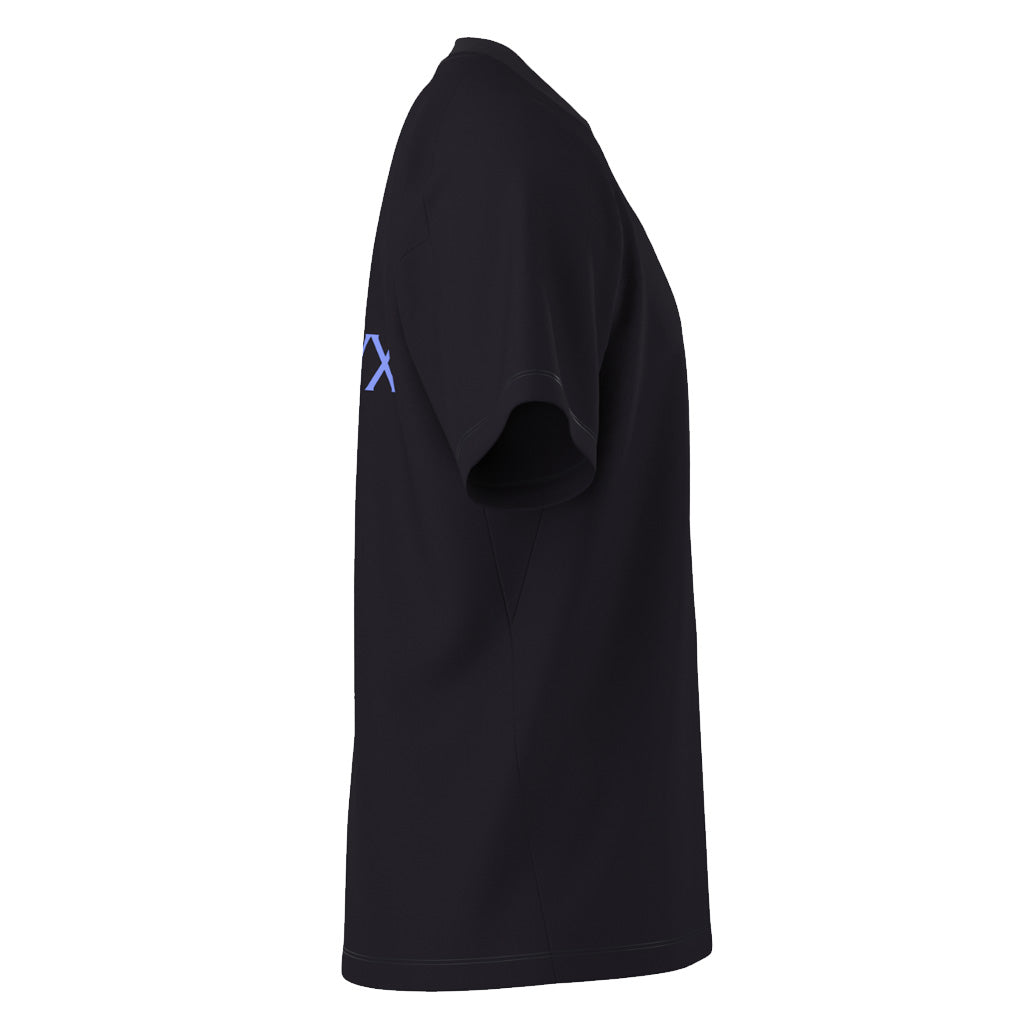 ARC'TERYX『Kragg SL Cotton Bird Word SS』(Black/Electra)