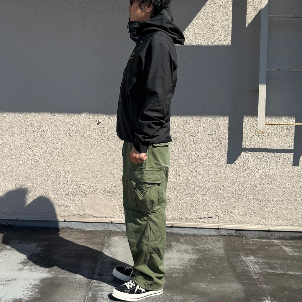 [予約受付中] ARC'TERYX : Alpha SV Jacket (24K Black)