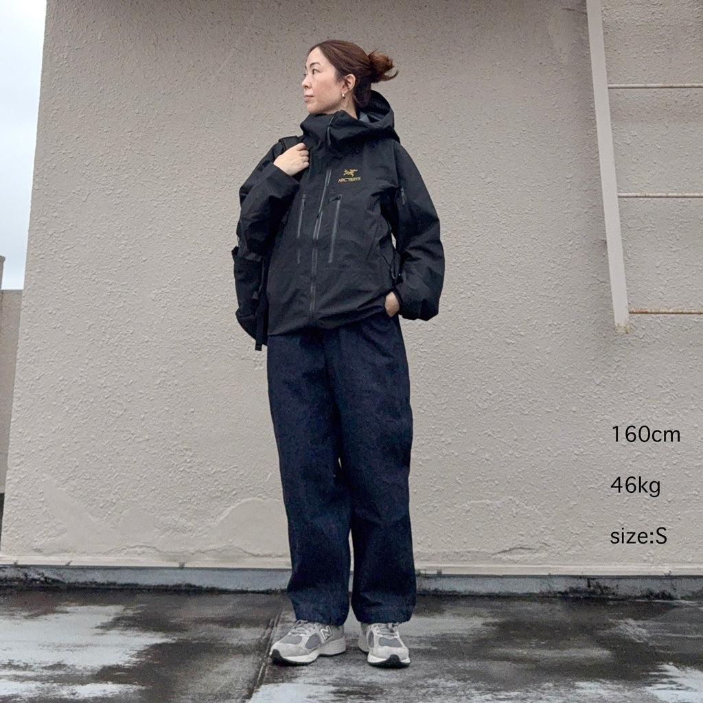 [予約受付中] ARC'TERYX : Alpha SV Jacket (24K Black)