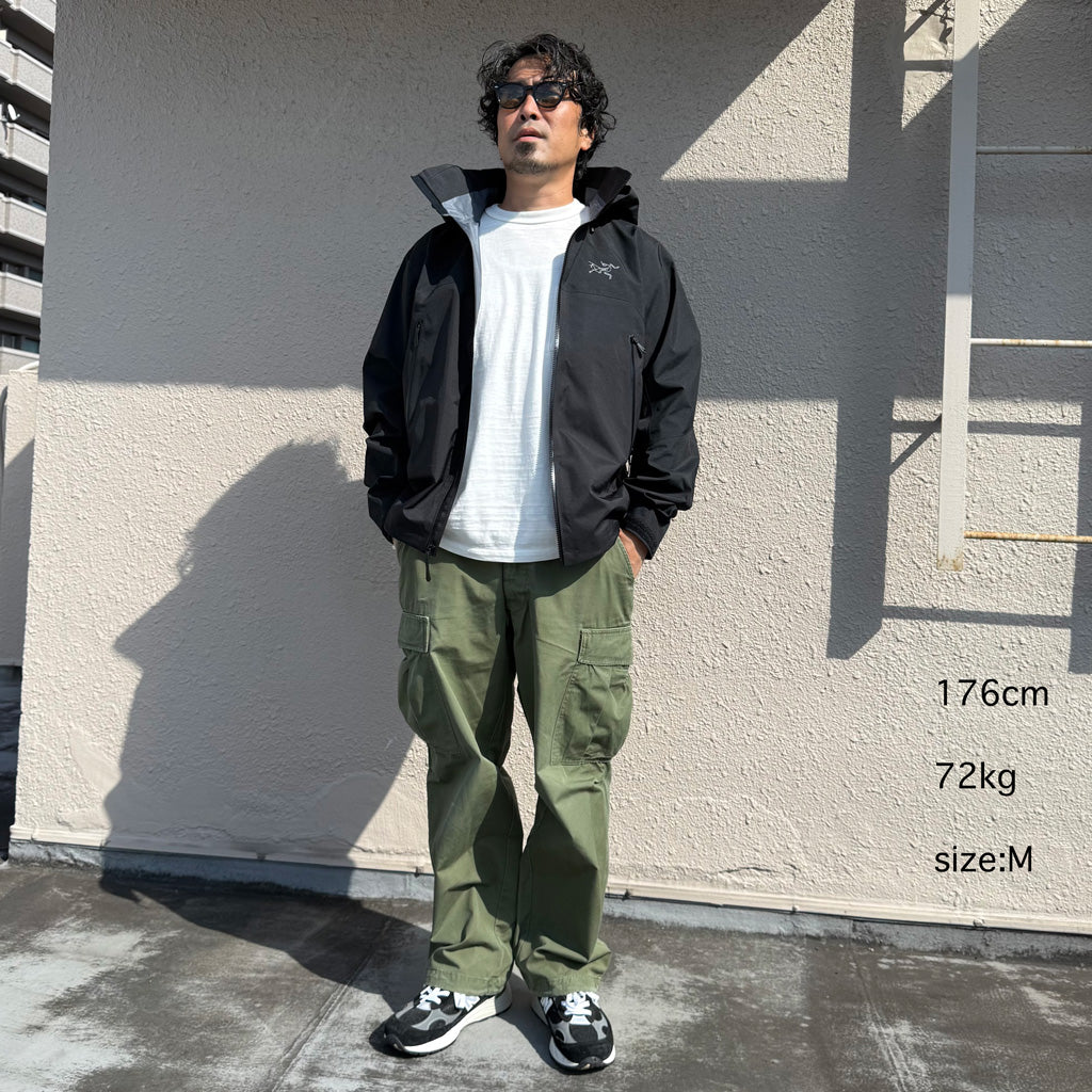 ARC'TERYX : Beta AR Jacket (Black) (9906)