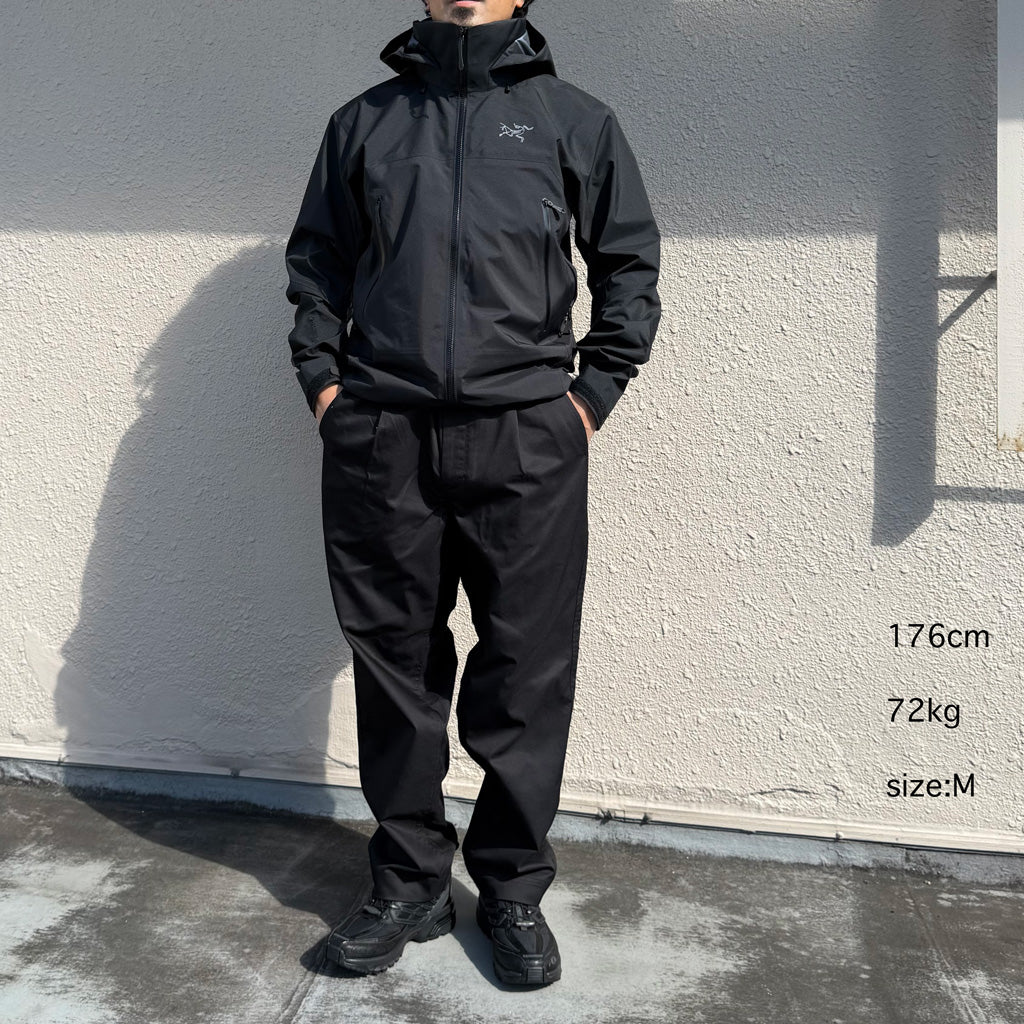 ARC'TERYX : Beta AR Jacket (Black) (9906)