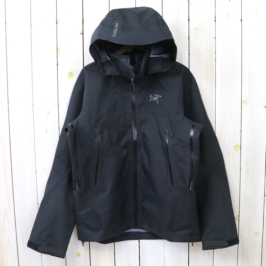 ARC'TERYX : Beta AR Jacket (Black) (9906)