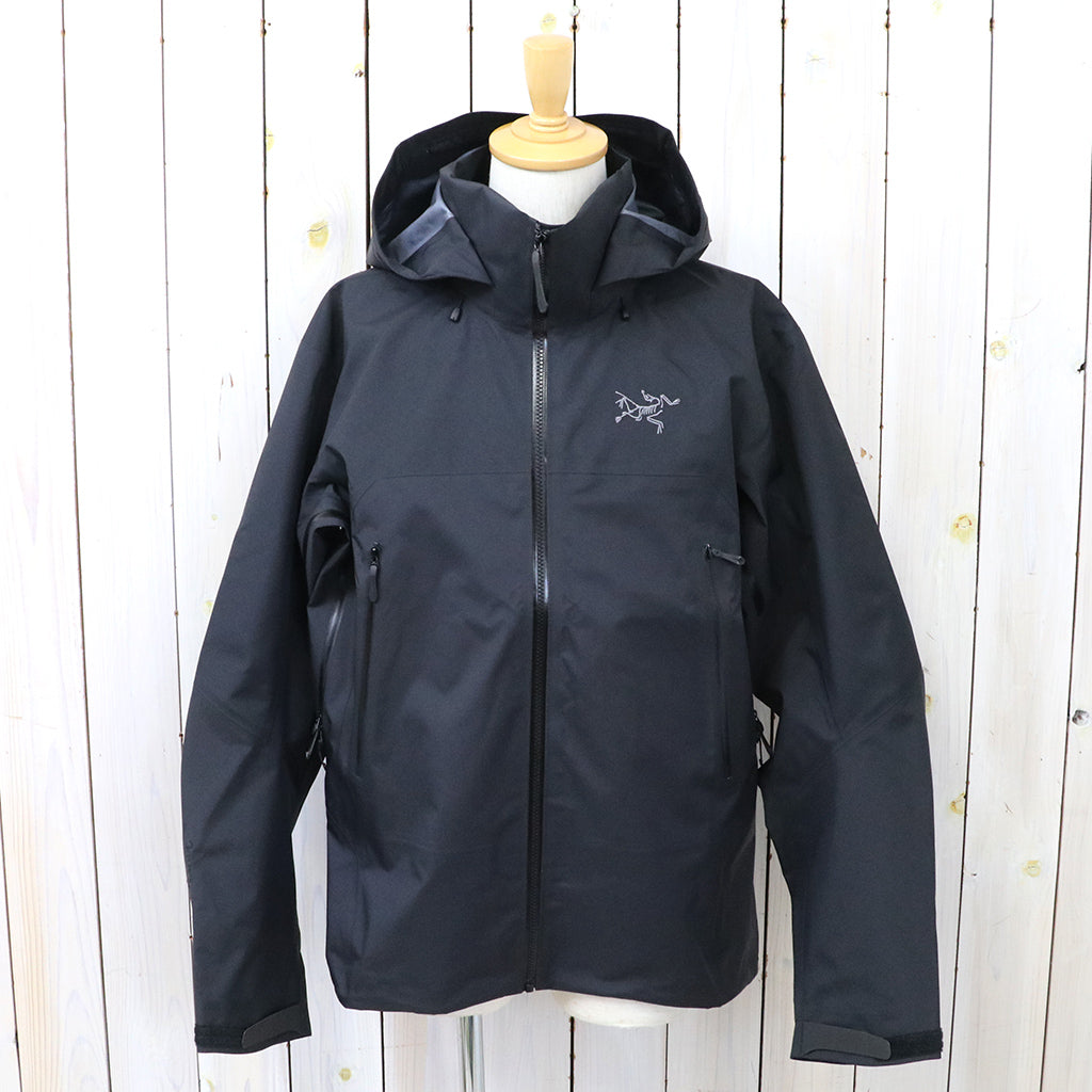 ARC'TERYX : Beta AR Jacket (Black) (9906)