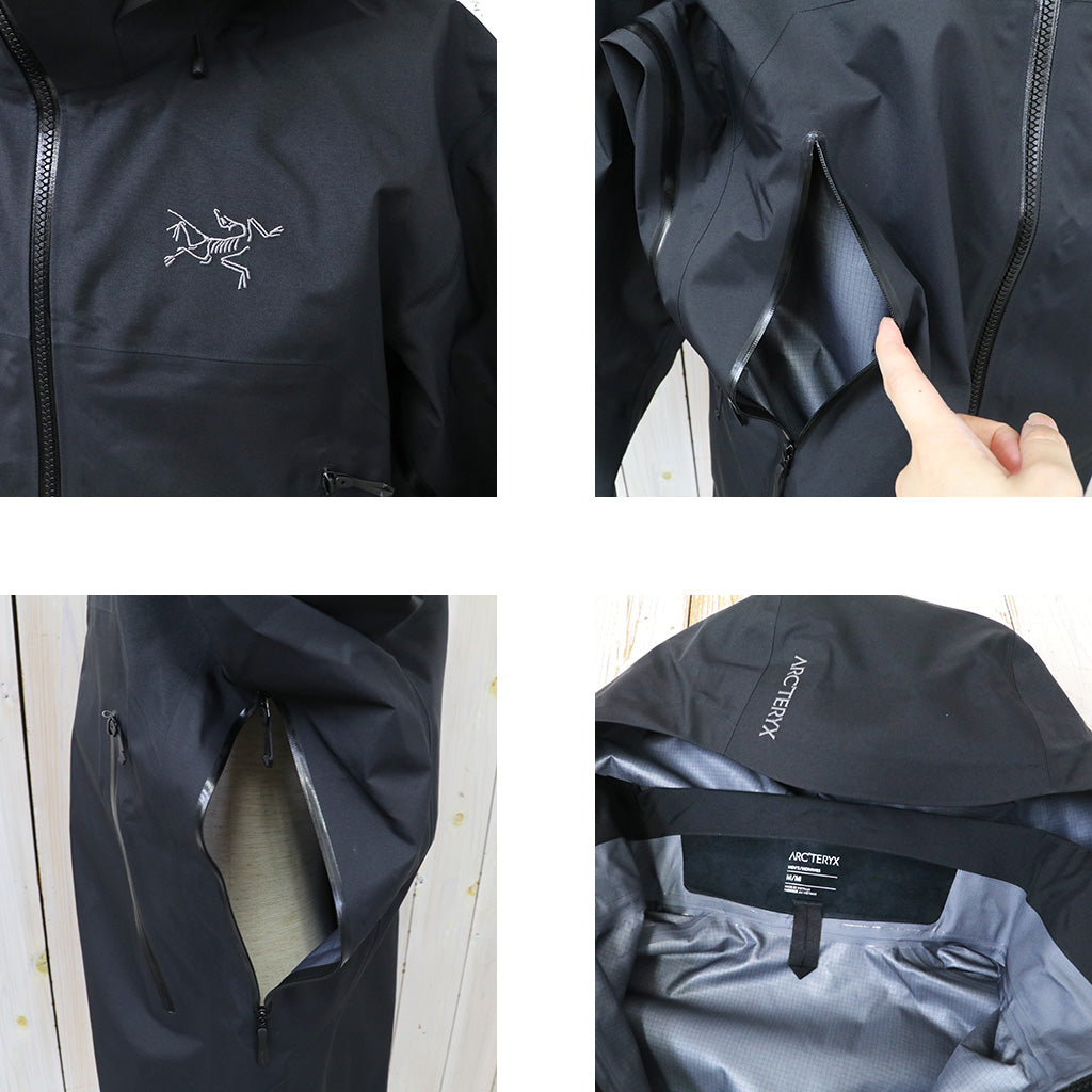 ARC'TERYX : Beta AR Jacket (Black) (9906)