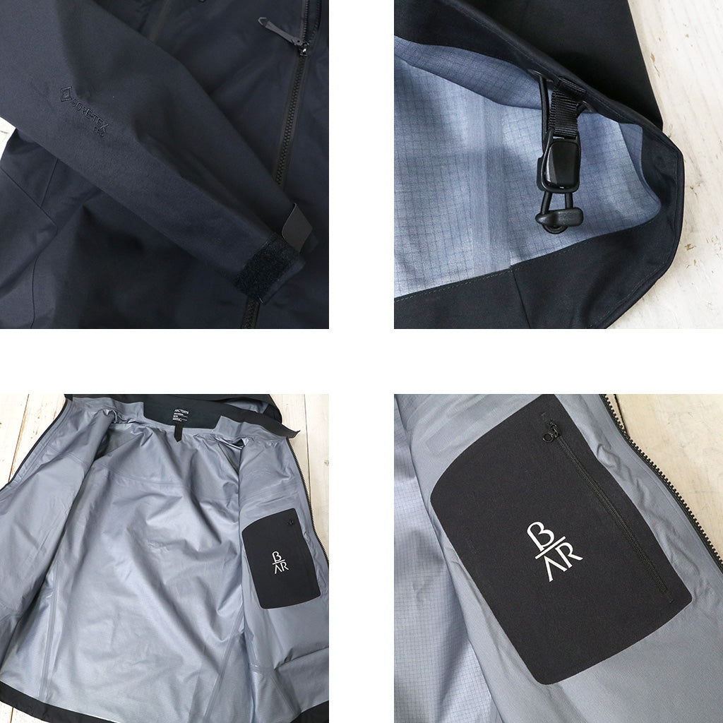 ARC'TERYX : Beta AR Jacket (Black) (9906)