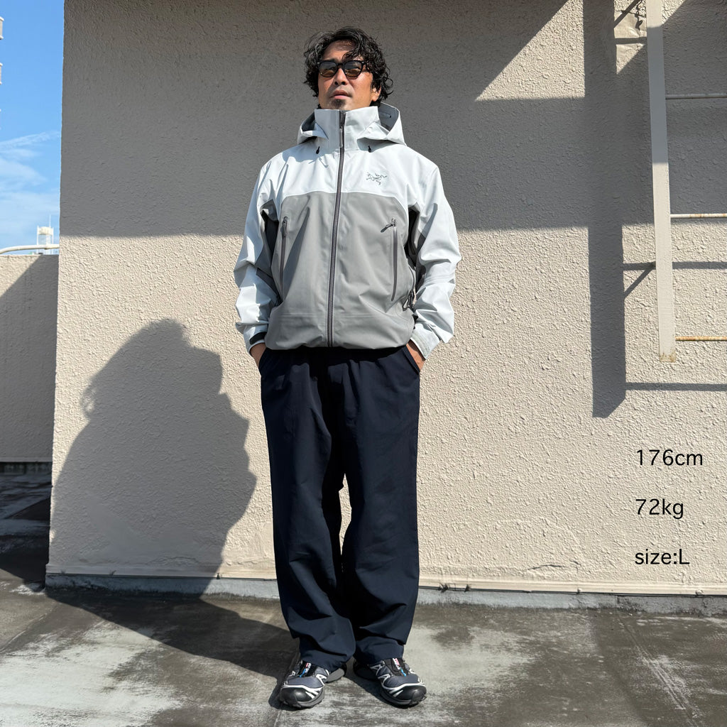 ARC'TERYX : Beta AR Jacket (Solitude/Void)