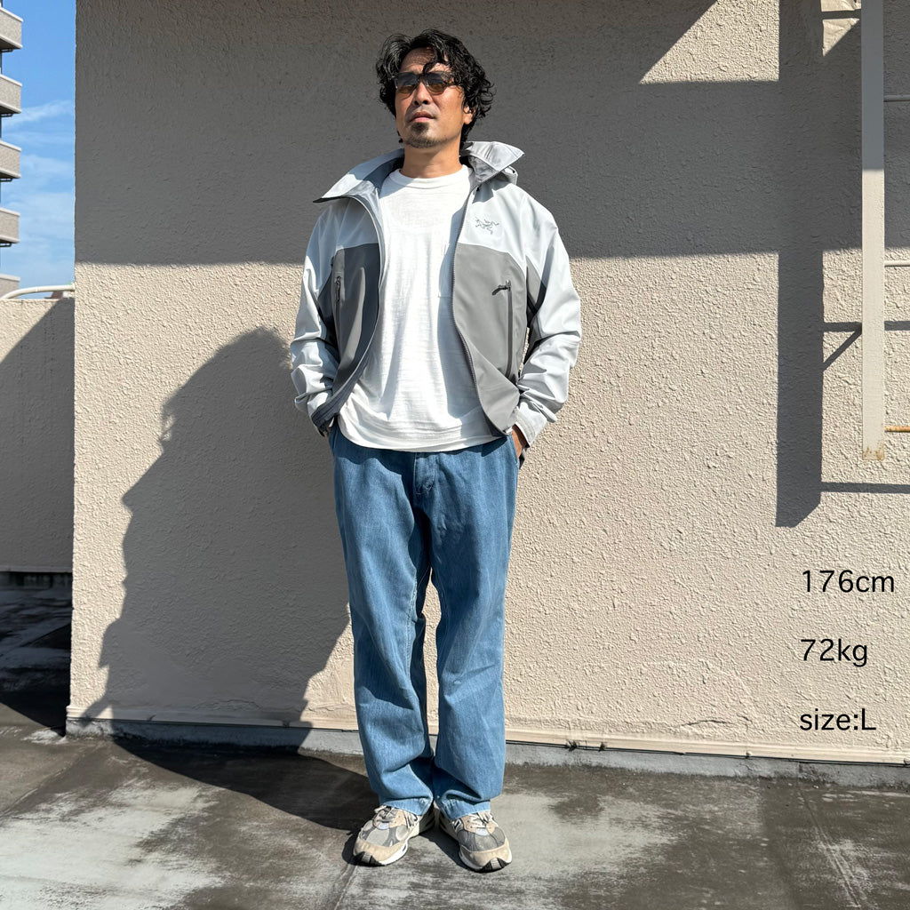 ARC'TERYX : Beta AR Jacket (Solitude/Void)