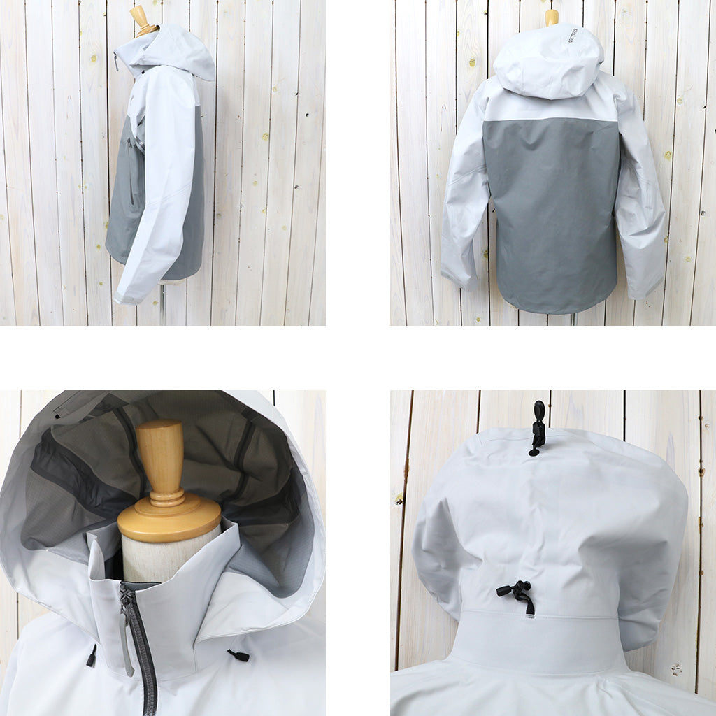 ARC'TERYX : Beta AR Jacket (Solitude/Void)