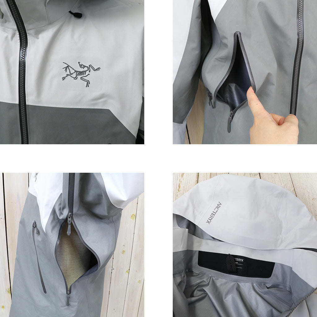 ARC'TERYX : Beta AR Jacket (Solitude/Void)