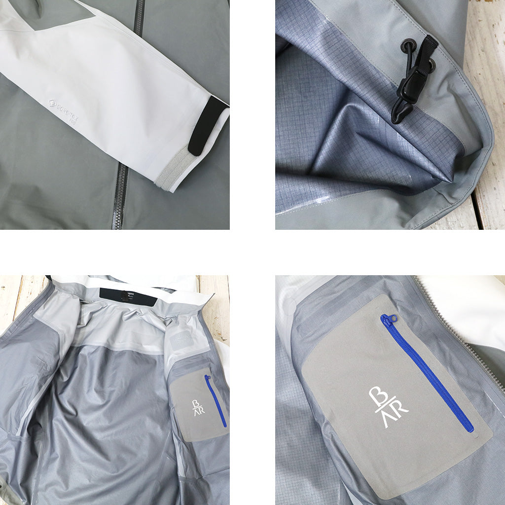 ARC'TERYX : Beta AR Jacket (Solitude/Void)
