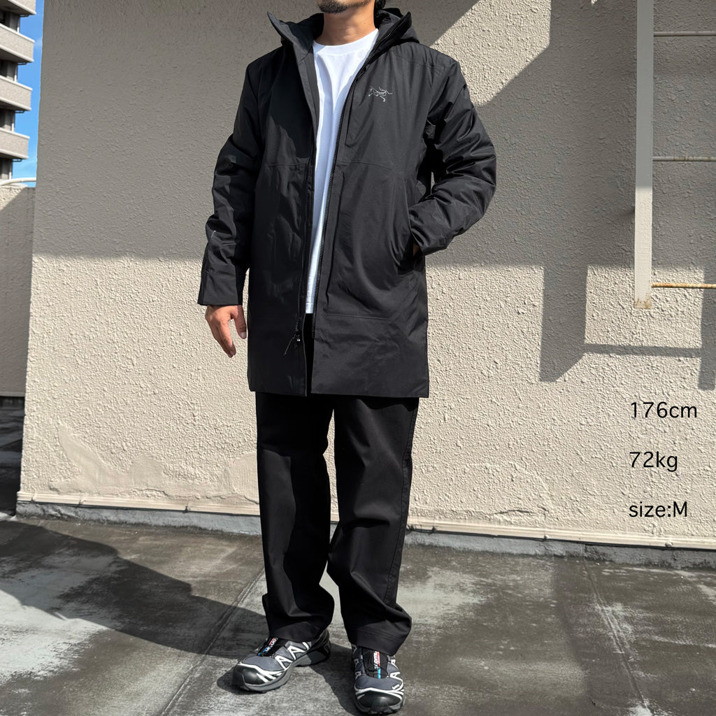 ARC'TERYX : Ralle Parka (Black)