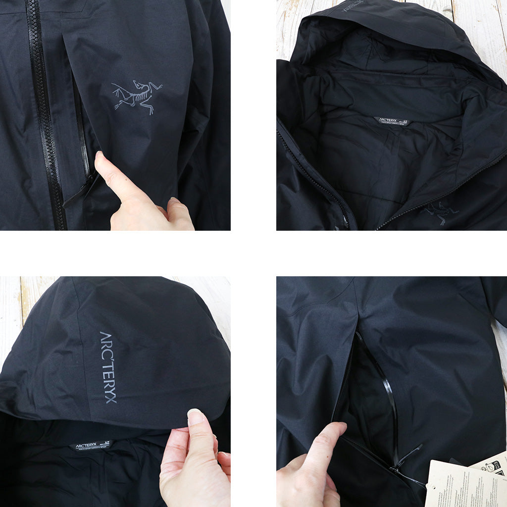 ARC'TERYX : Ralle Parka (Black)
