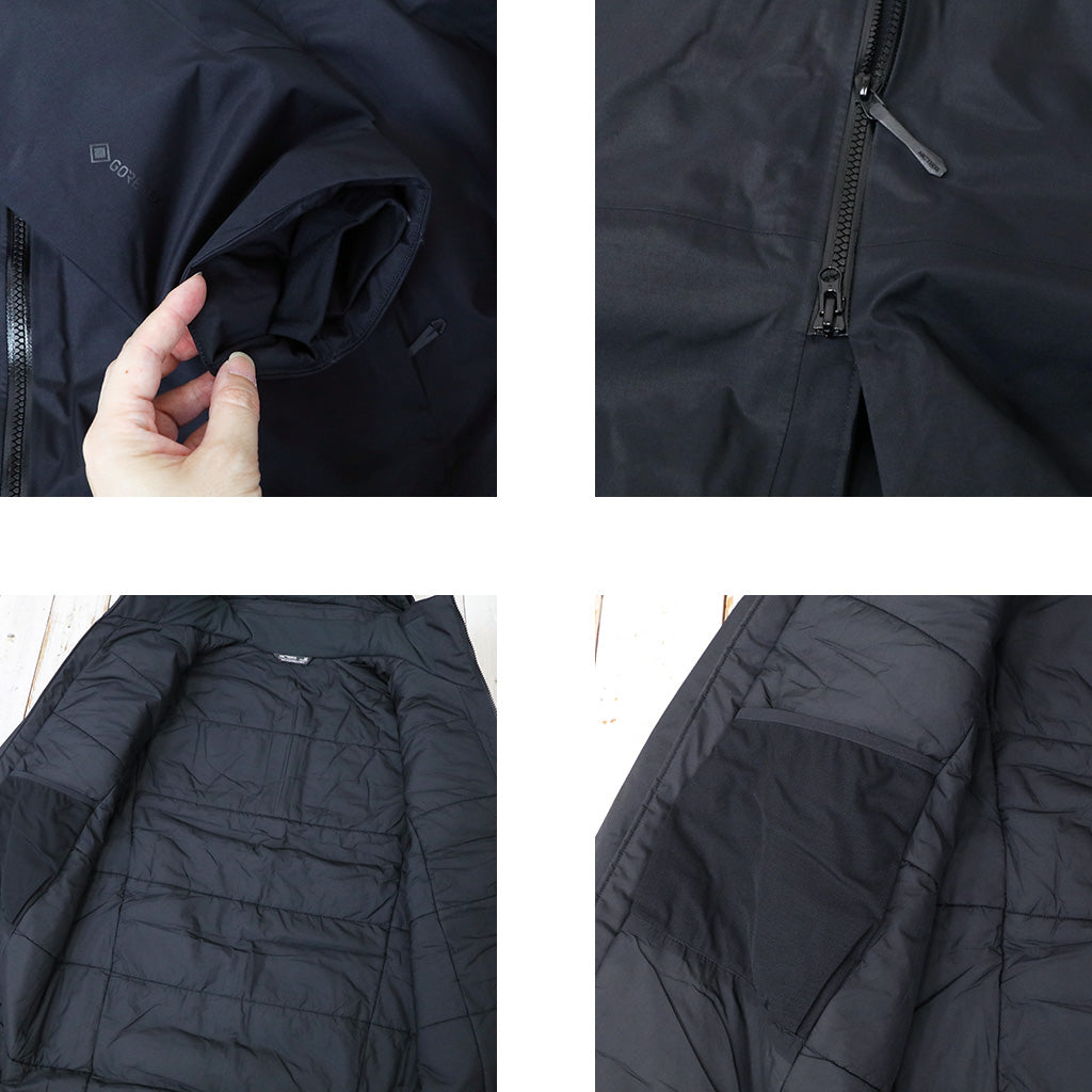 ARC'TERYX : Ralle Parka (Black)