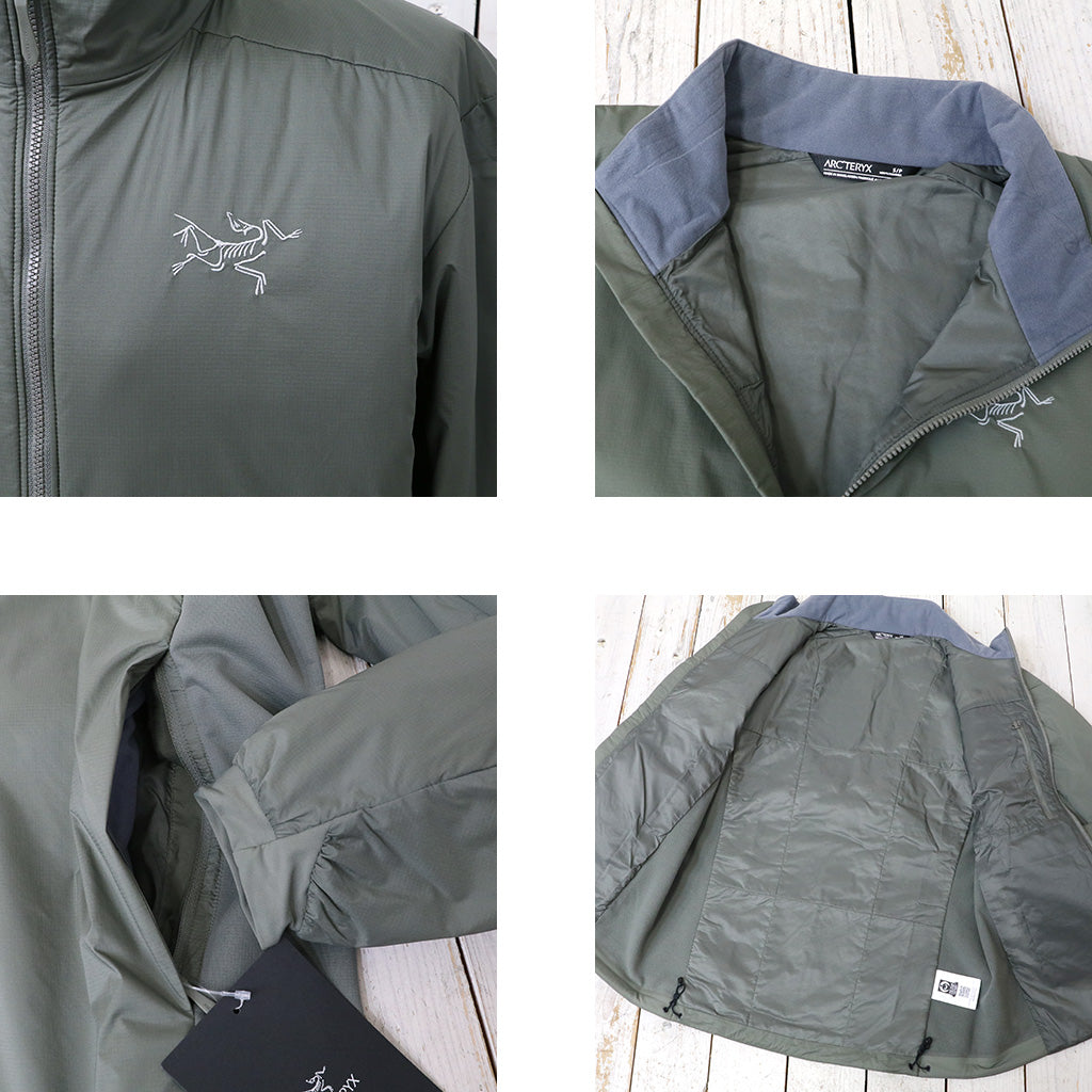 ARC'TERYX : Atom Jacket (Forage)