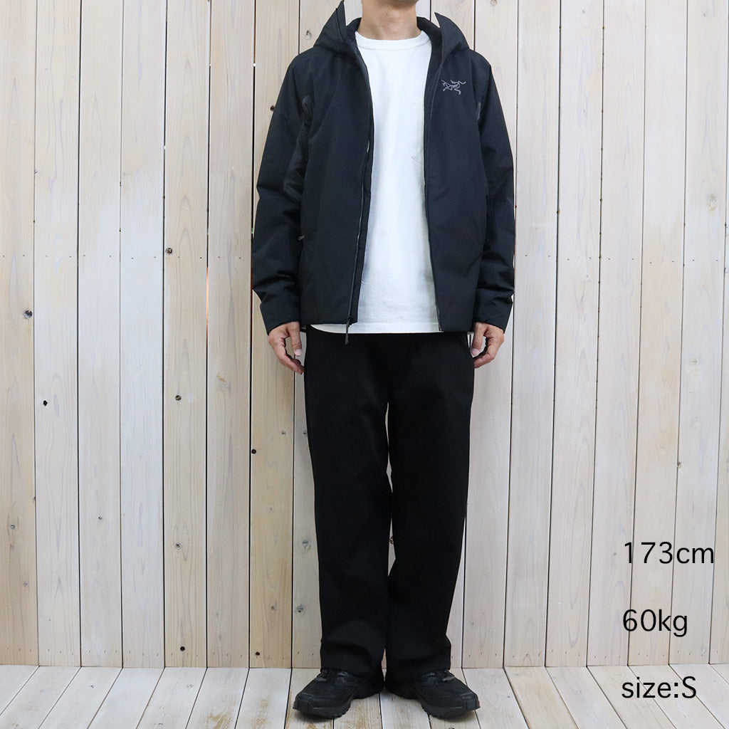 ARC'TERYX : Solano Insulated Hoody (Black/Graphite)