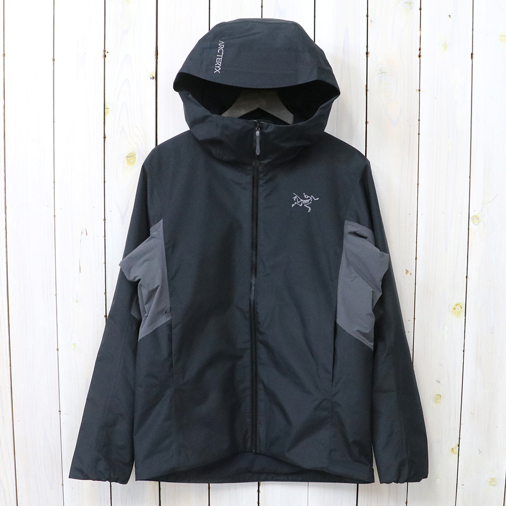 ARC'TERYX : Solano Insulated Hoody (Black/Graphite)