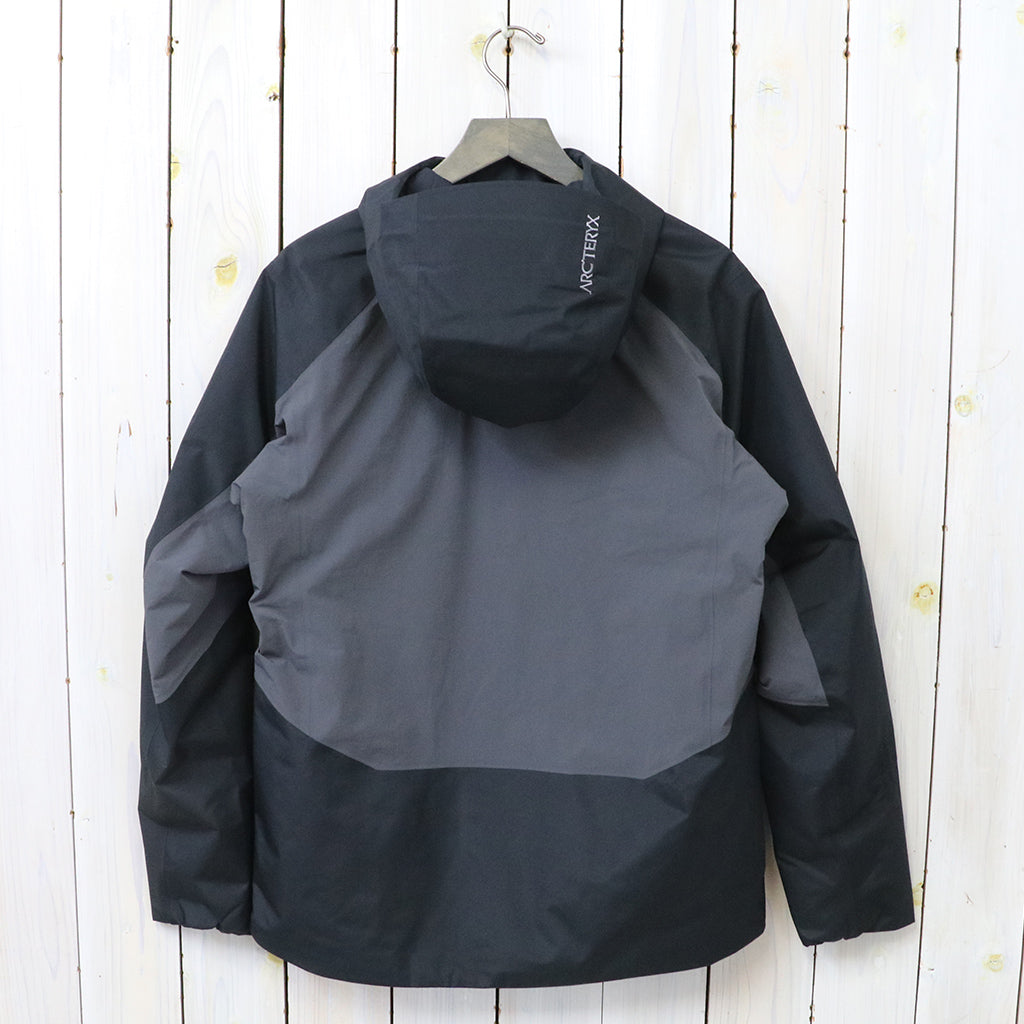 ARC'TERYX : Solano Insulated Hoody (Black/Graphite)