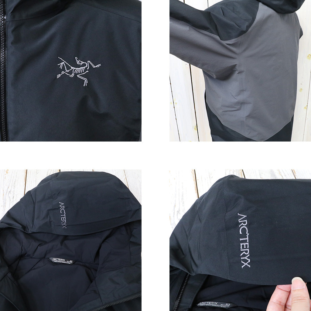 ARC'TERYX : Solano Insulated Hoody (Black/Graphite)