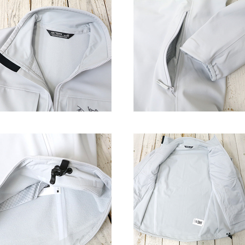 ARC'TERYX : Gamma MX Jacket (Solitude)