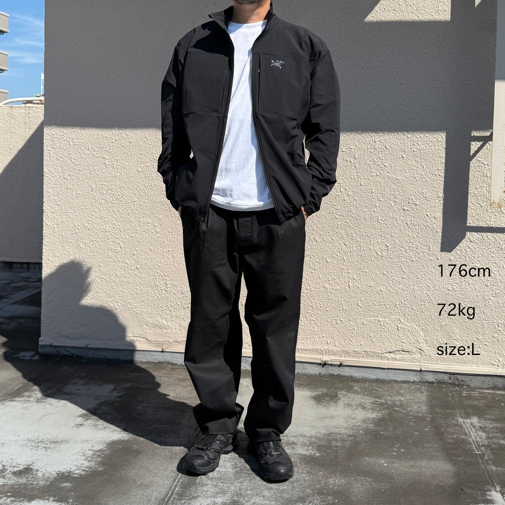 ARC'TERYX : Gamma Jacket (Black)