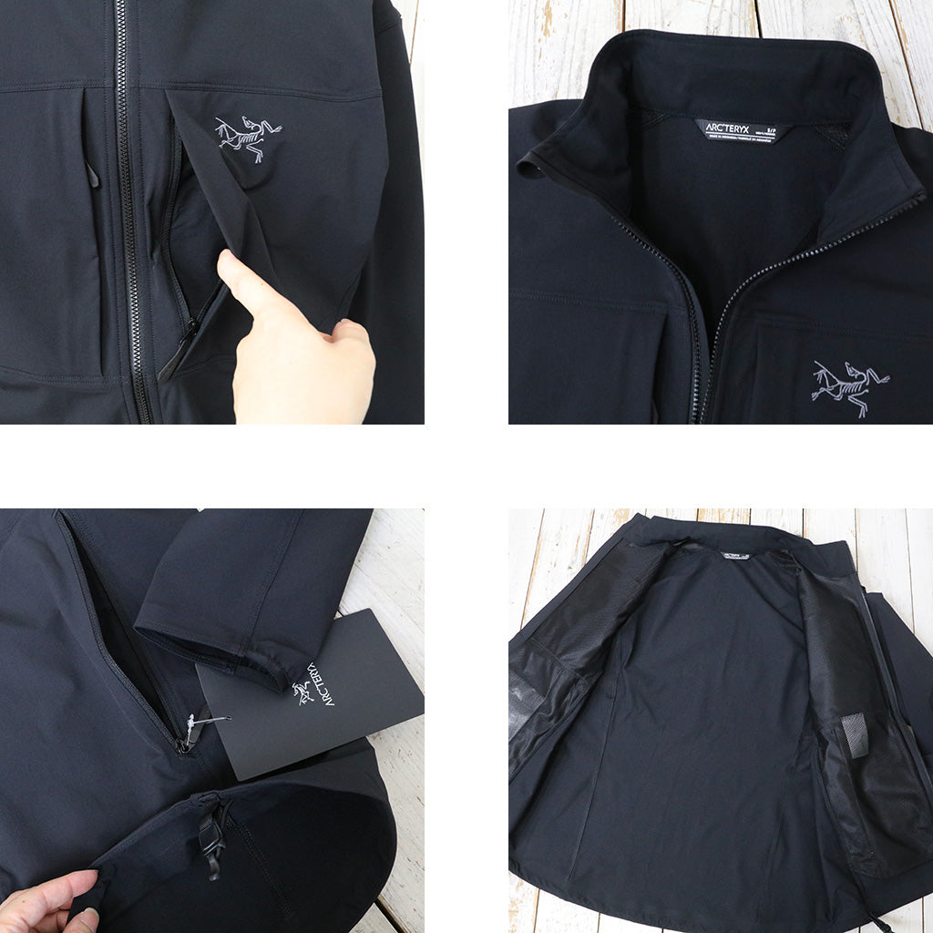 ARC'TERYX : Gamma Jacket (Black)