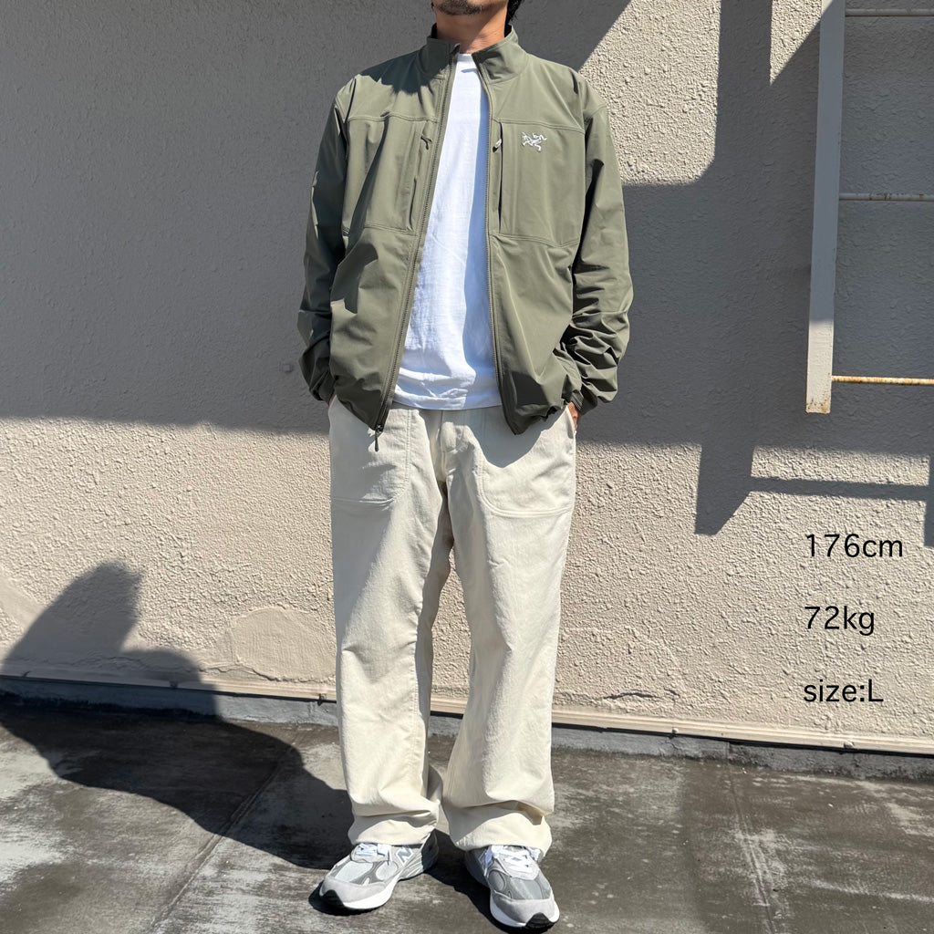 ARC'TERYX : Gamma Jacket (Forage)