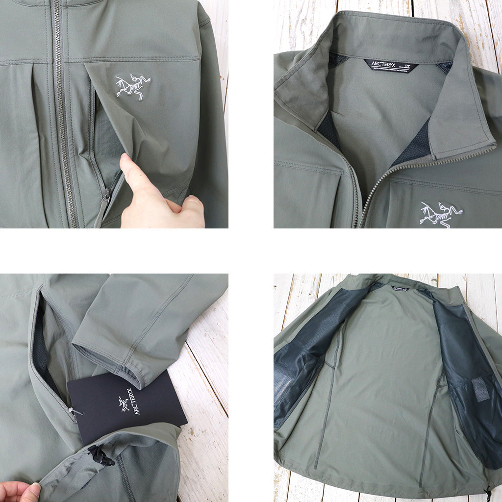 ARC'TERYX : Gamma Jacket (Forage)