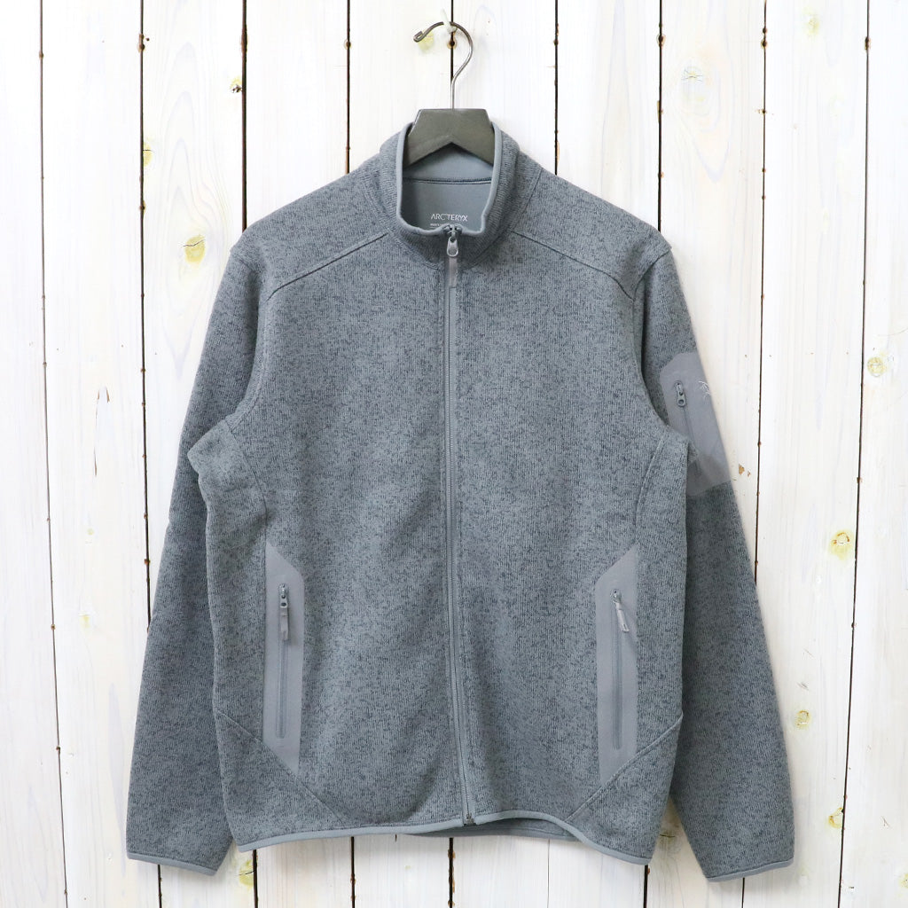 ARC'TERYX : Covert Cardigan (Cloud Heather/Void)