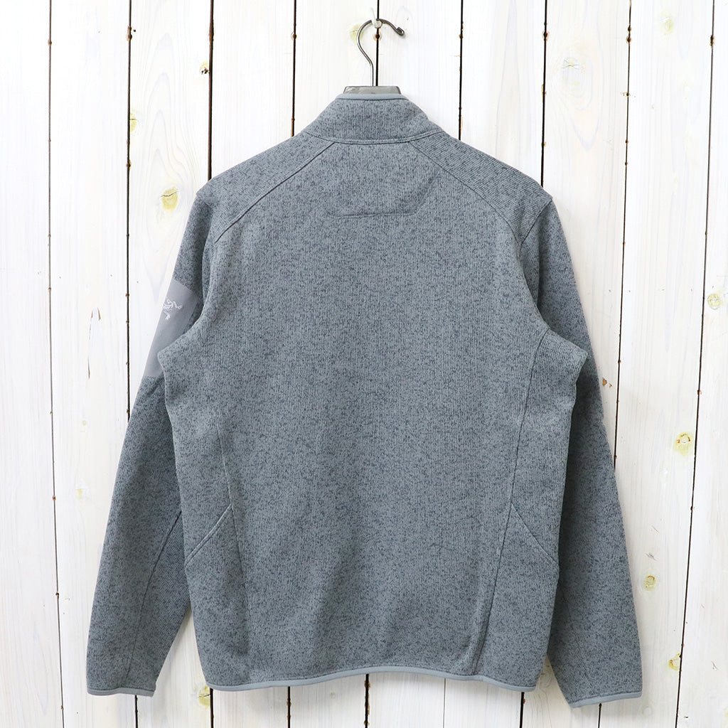 ARC'TERYX : Covert Cardigan (Cloud Heather/Void)
