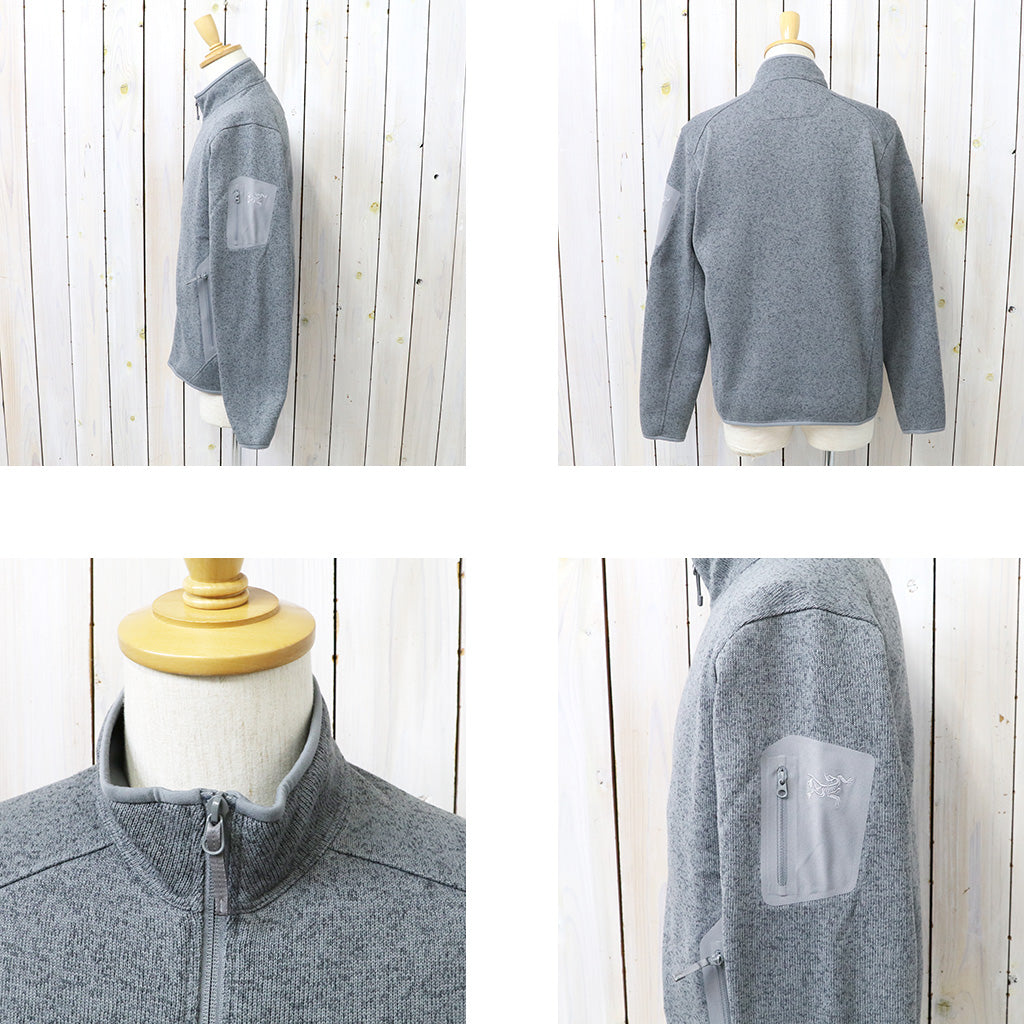 ARC'TERYX : Covert Cardigan (Cloud Heather/Void)