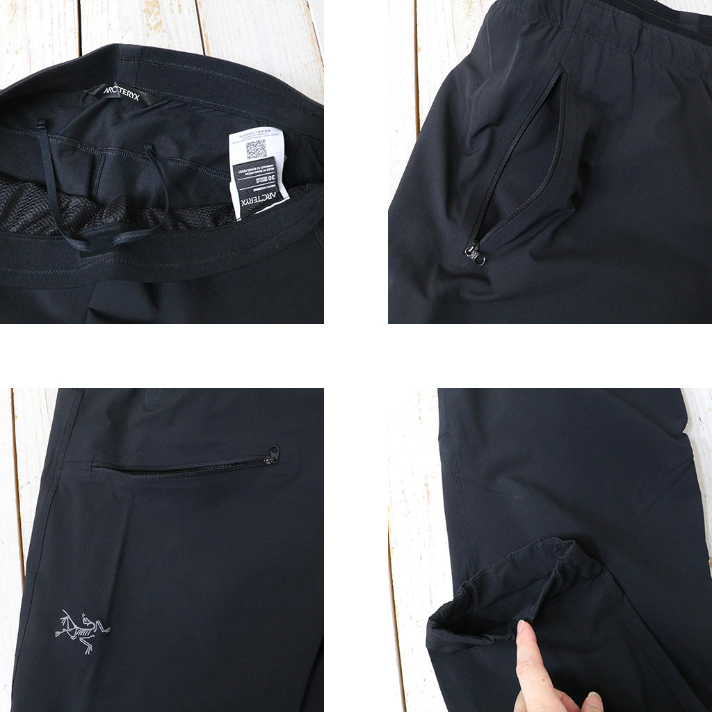 [予約受付中] ARC'TERYX : Gamma Jogger (Black)