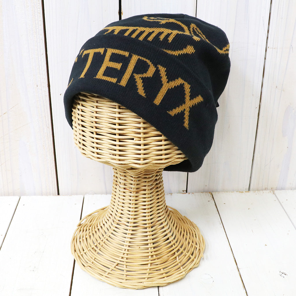 ARC'TERYX : Bird Word Toque (24K Black)