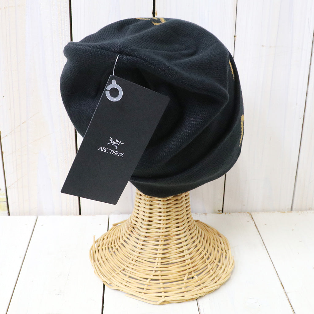 ARC'TERYX : Bird Word Toque (24K Black)