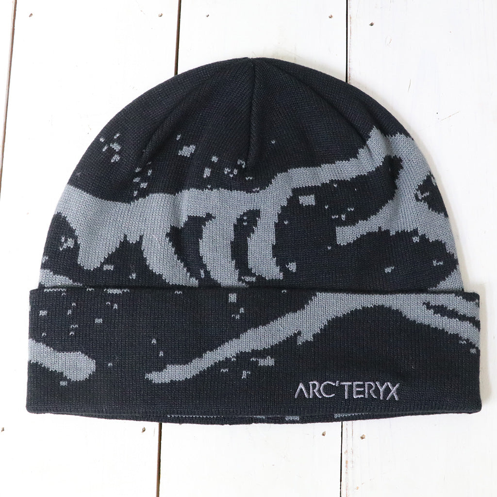 [予約受付中]ARC'TERYX : Grotto Toque (Black/Void)