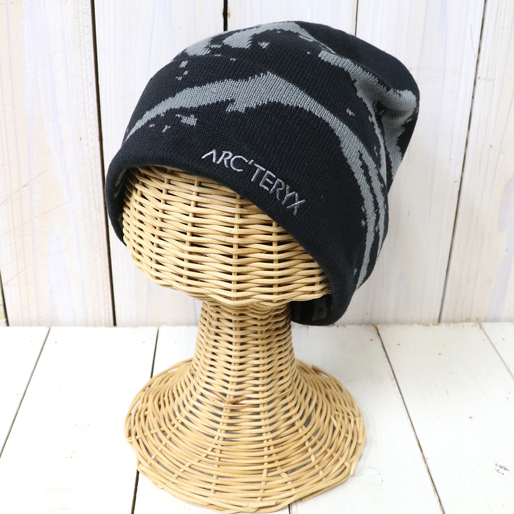 [予約受付中]ARC'TERYX : Grotto Toque (Black/Void)