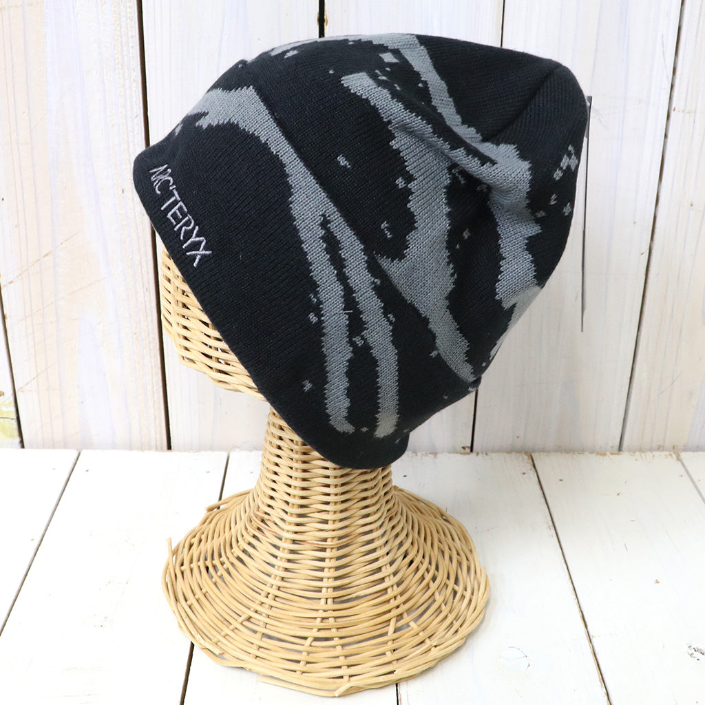 ARC'TERYX : Grotto Toque (Black/Void)