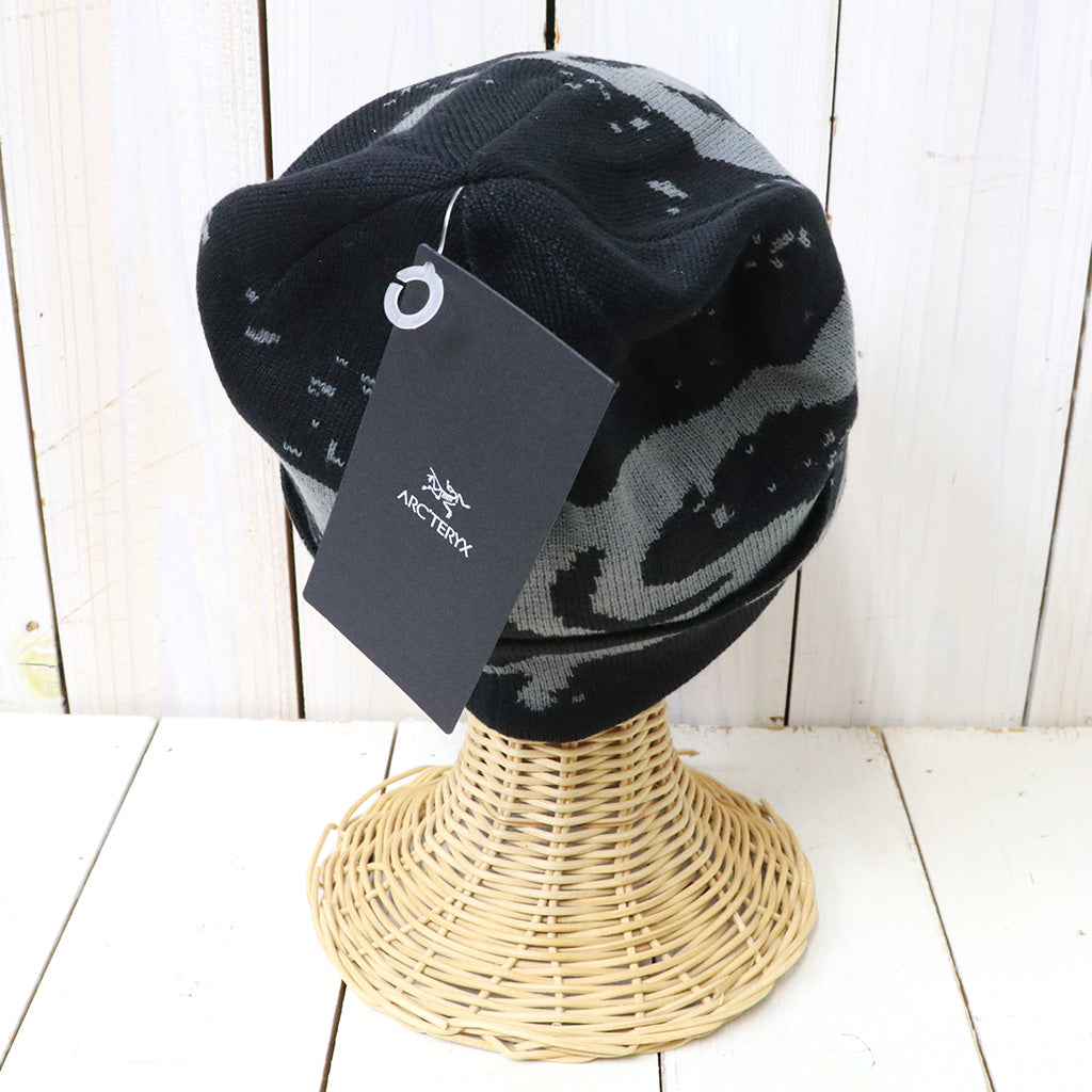 ARC'TERYX : Grotto Toque (Black/Void)