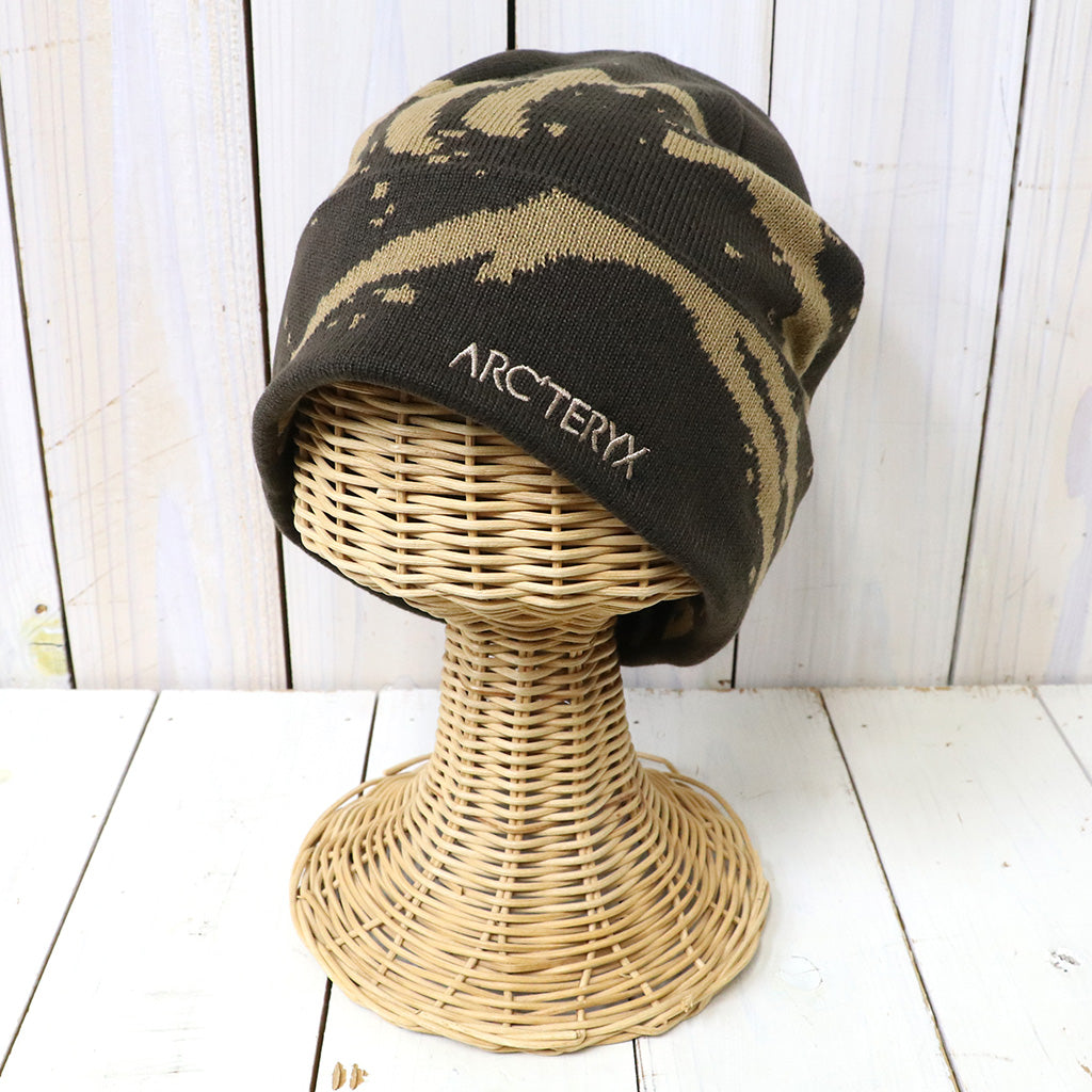 ARC'TERYX : Grotto Toque (Carob/Canvas)