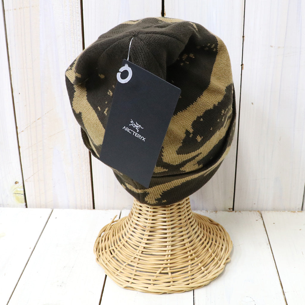 ARC'TERYX : Grotto Toque (Carob/Canvas)
